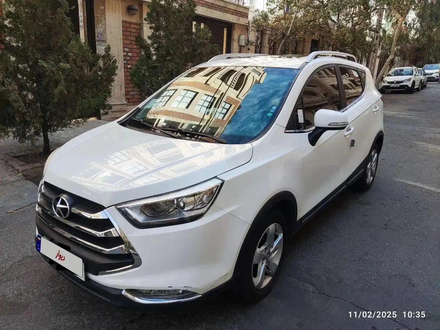 جک S3 اتوماتیک - 1401