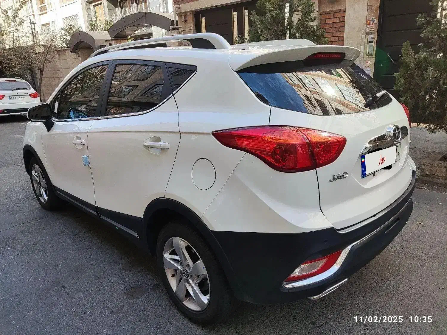 جک S3 اتوماتیک - 1401