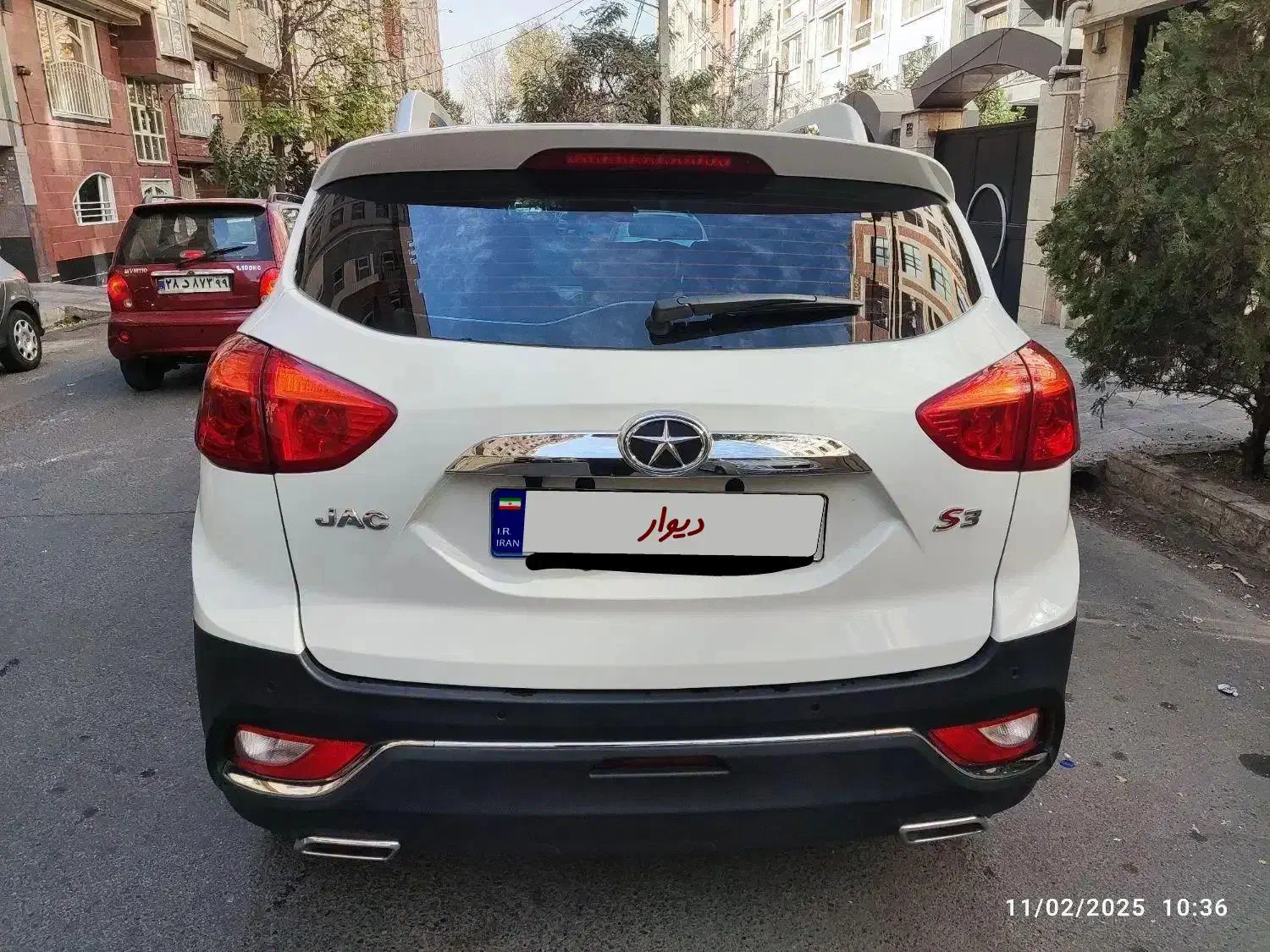 جک S3 اتوماتیک - 1401