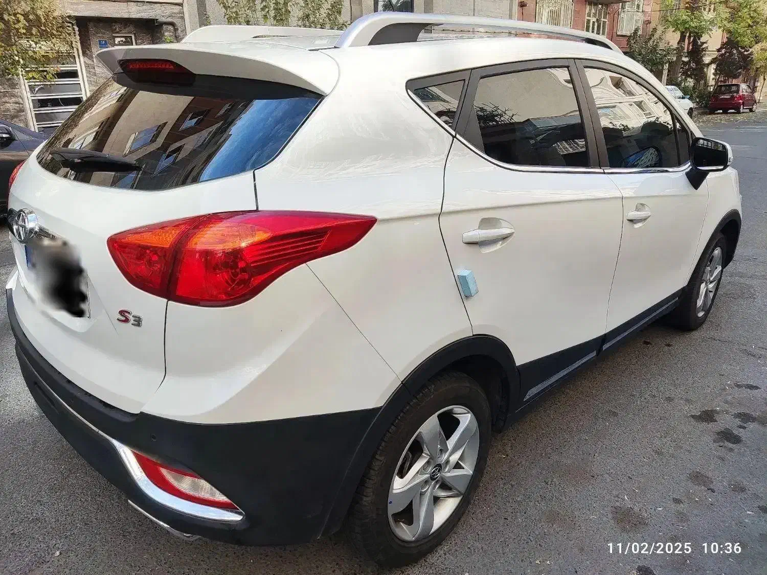 جک S3 اتوماتیک - 1401