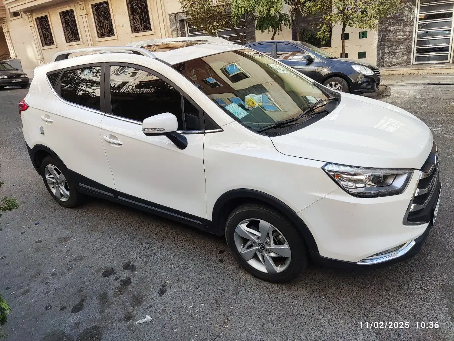 جک S3 اتوماتیک - 1401