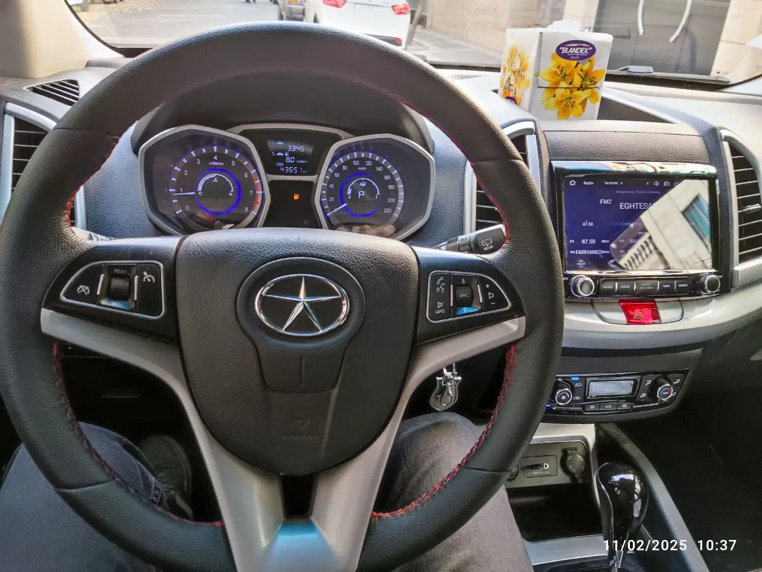 جک S3 اتوماتیک - 1401