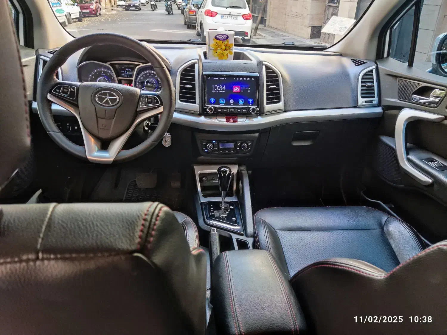 جک S3 اتوماتیک - 1401