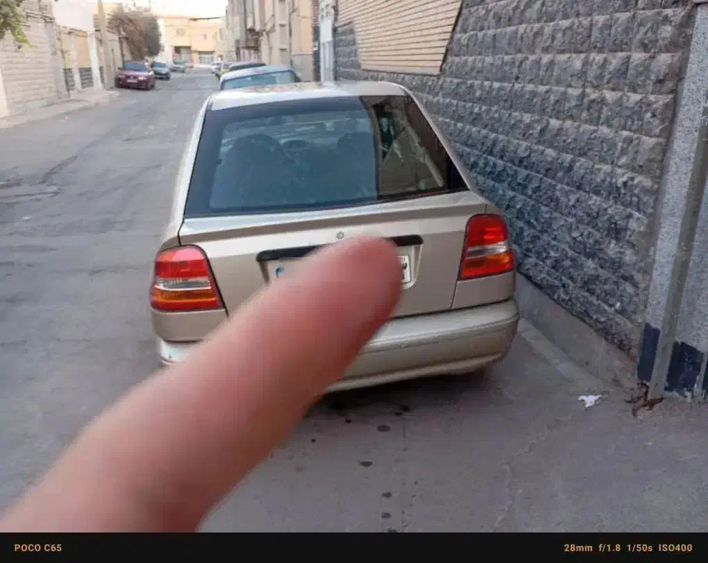 پراید 141 معمولی - 1387