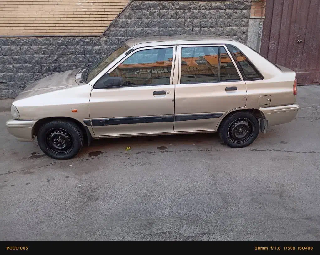 پراید 141 معمولی - 1387