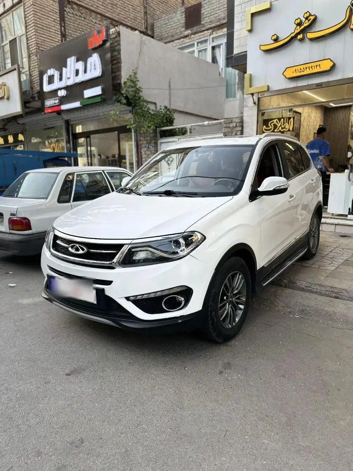 خودرو چری، تیگو 5 آگهی ann_20988361