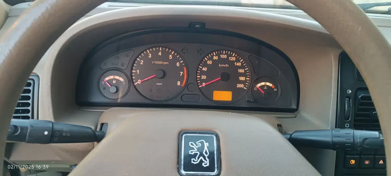 پژو 405 GLX - 1389