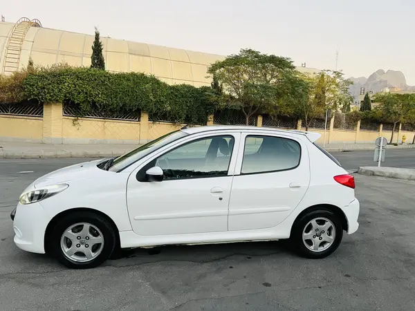 پژو 207 دنده‌ای فرمان هیدرولیک - 1397