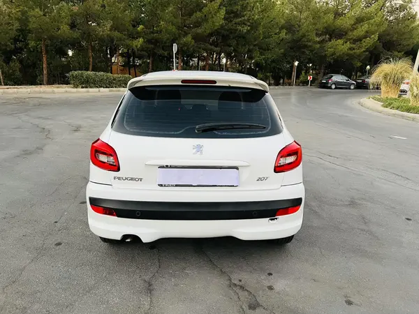 پژو 207 دنده‌ای فرمان هیدرولیک - 1397