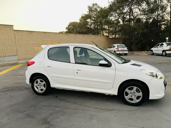 پژو 207 دنده‌ای فرمان هیدرولیک - 1397