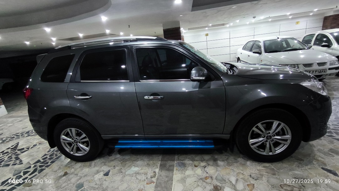 هایما S7 پلاس توربو ۱.۸ لیتر - 1402