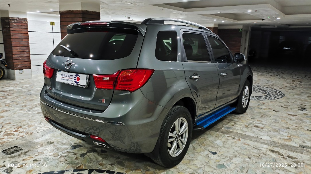 هایما S7 پلاس توربو ۱.۸ لیتر - 1402