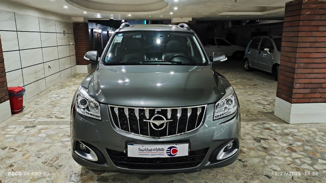 هایما S7 پلاس توربو ۱.۸ لیتر - 1402