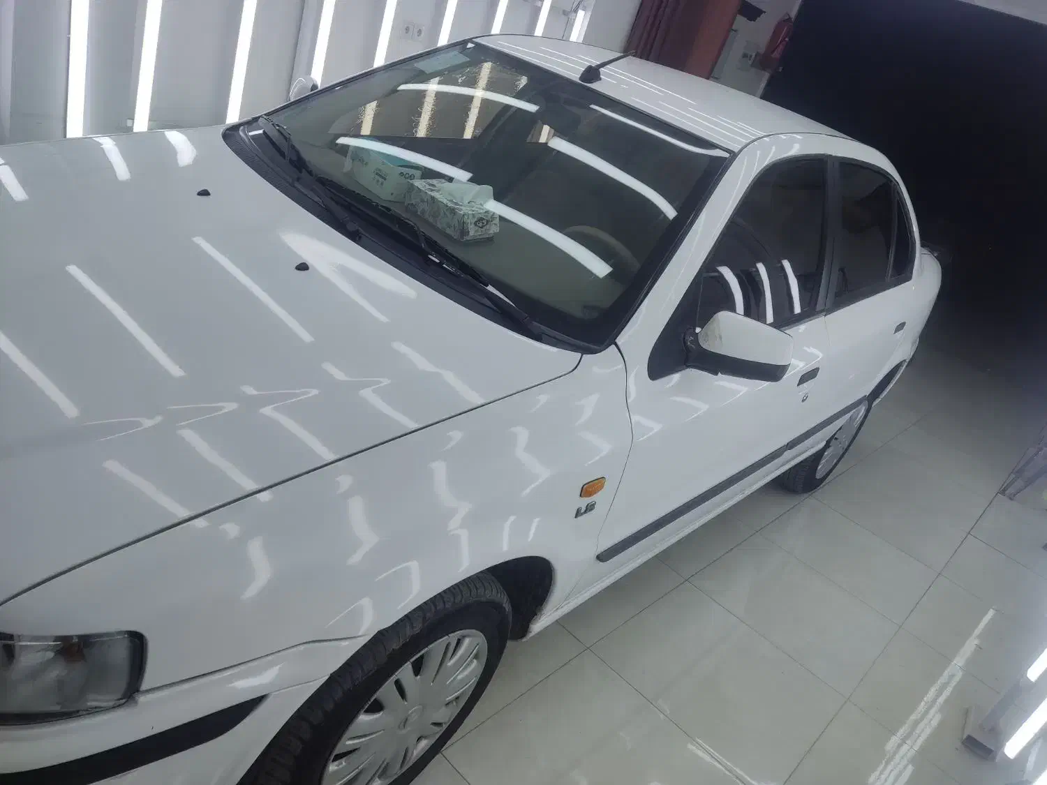 سمند LX XU7 - 1400