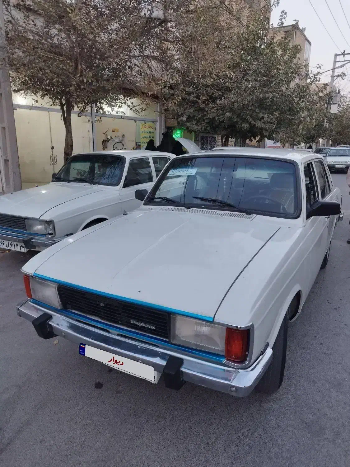 خودرو پیکان، سواری آگهی ann_20988391