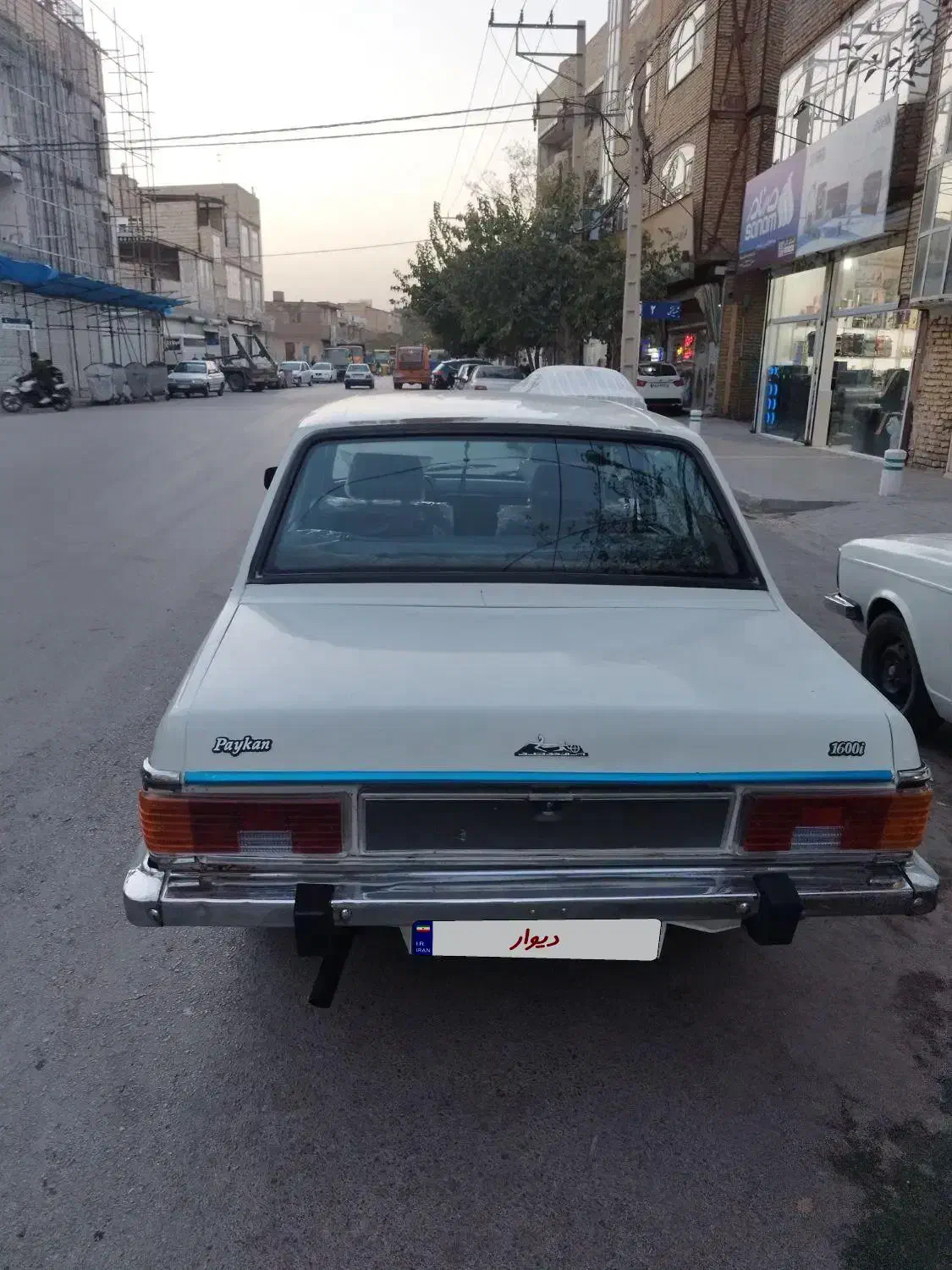 پیکان سواری انژکتور - 1382