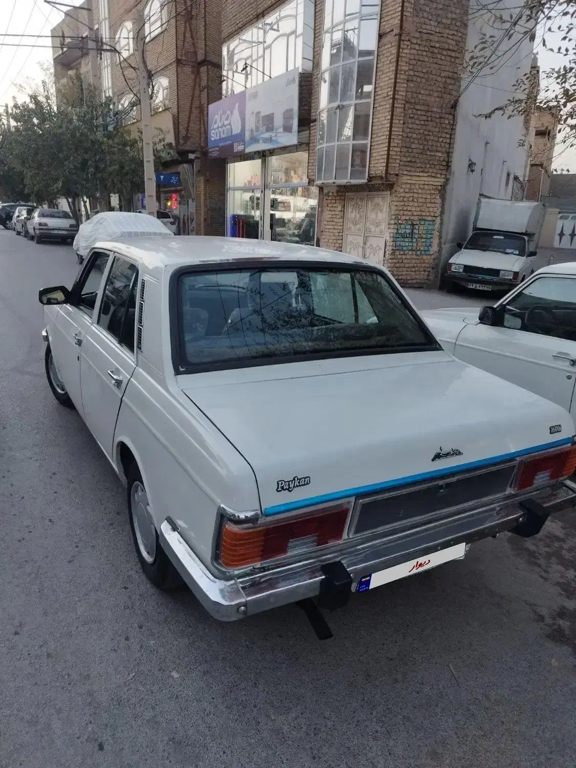 پیکان سواری انژکتور - 1382