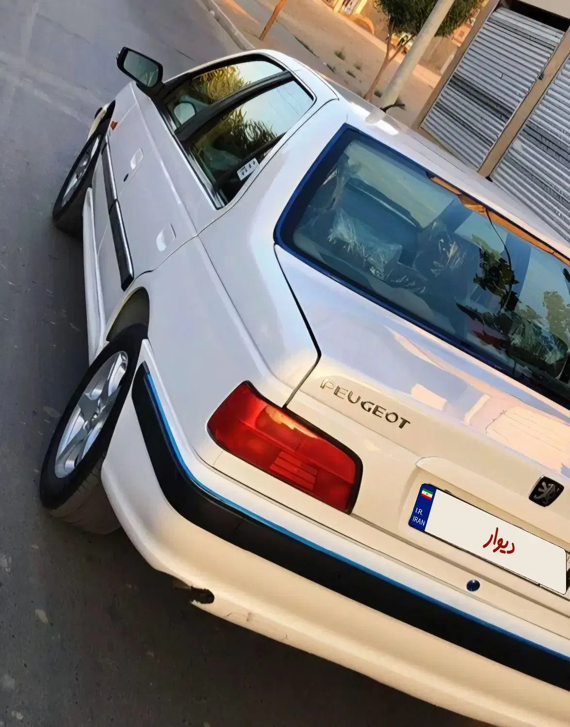 پژو پارس LX - 1394