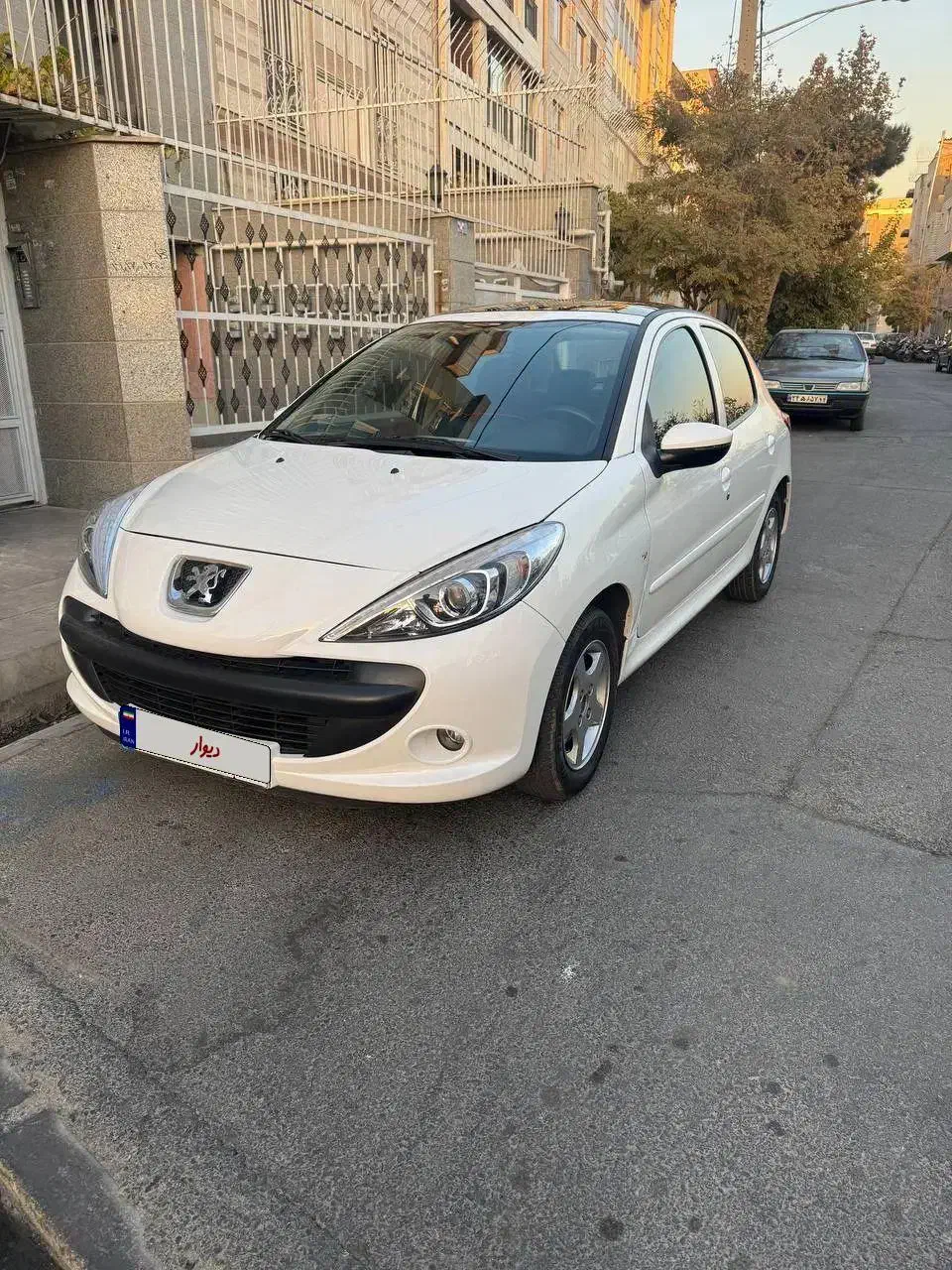 پژو 207 پانوراما دنده‌ای - 1402