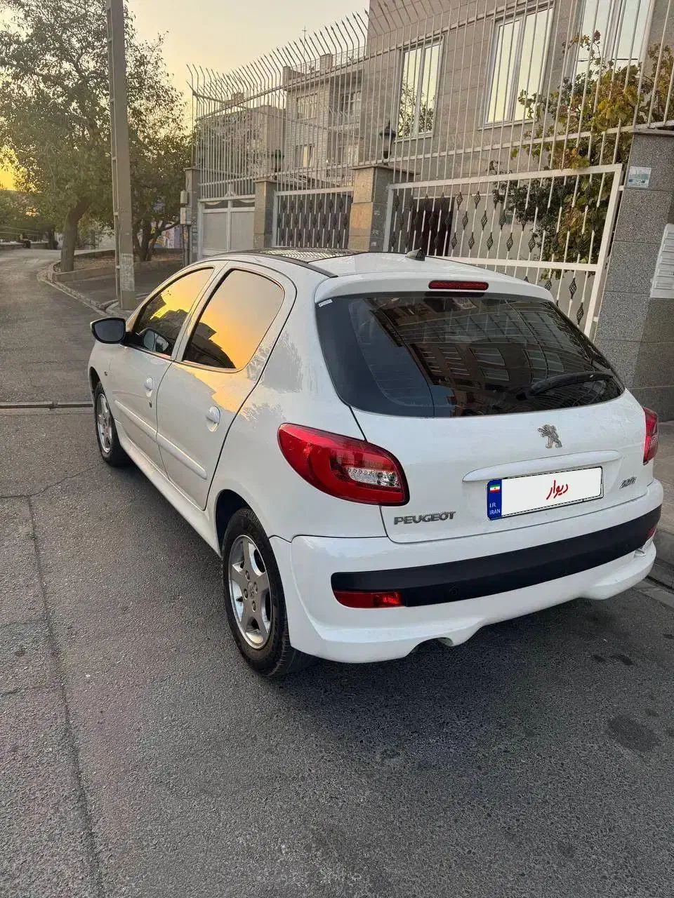 پژو 207 پانوراما دنده‌ای - 1402