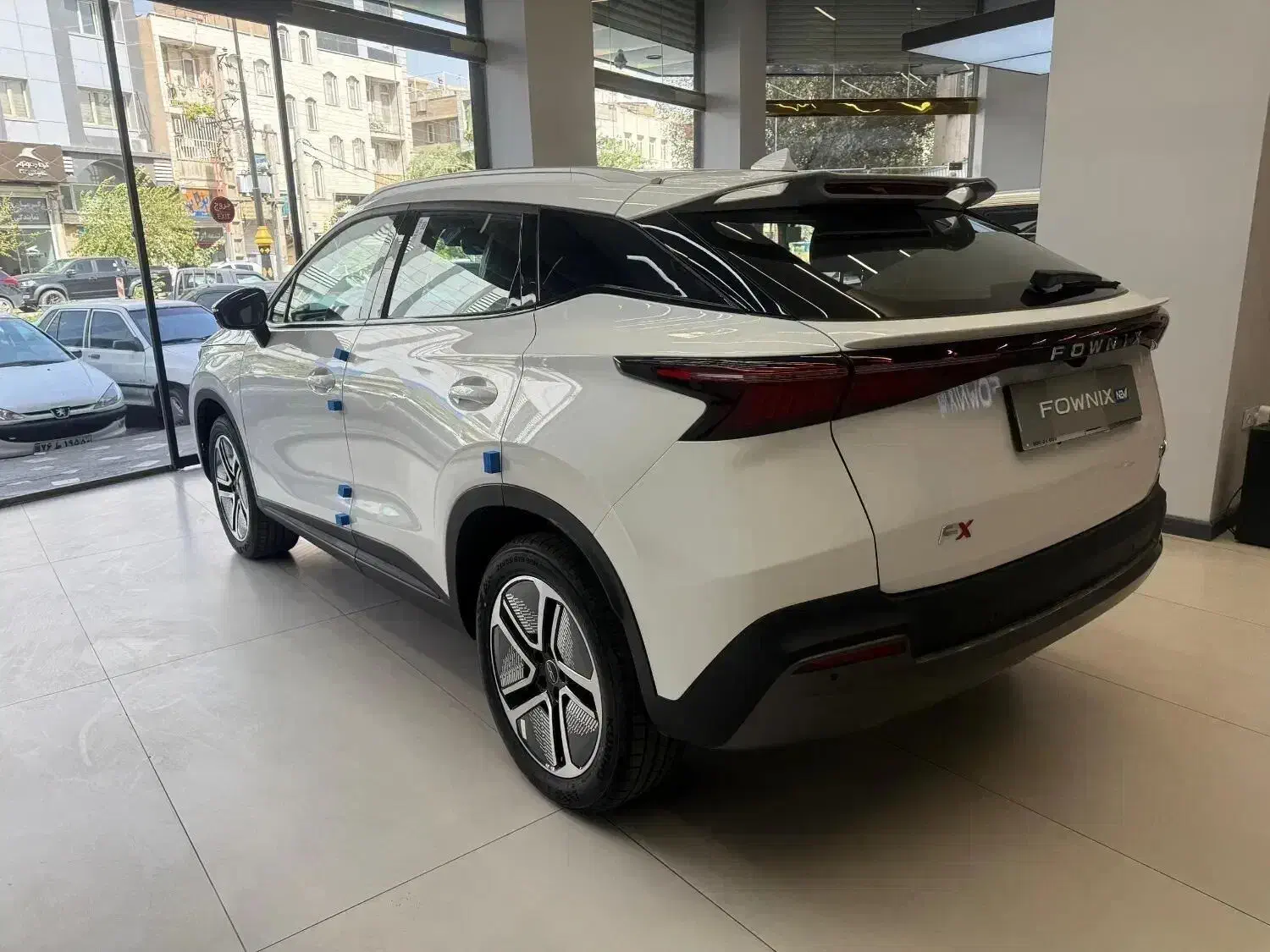 فونیکس FX ای وی برقی - 2025