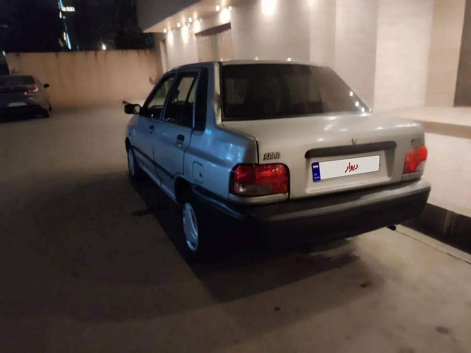 پراید صبا دوگانه‌سوز - 1389