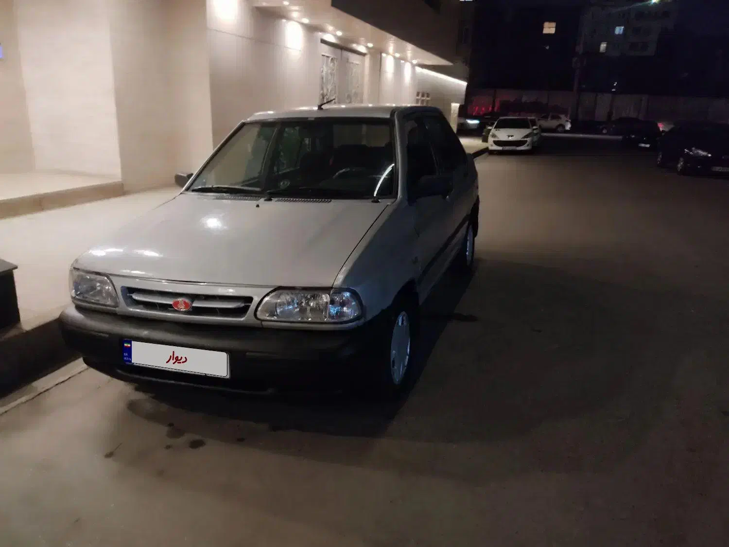 پراید صبا دوگانه‌سوز - 1389