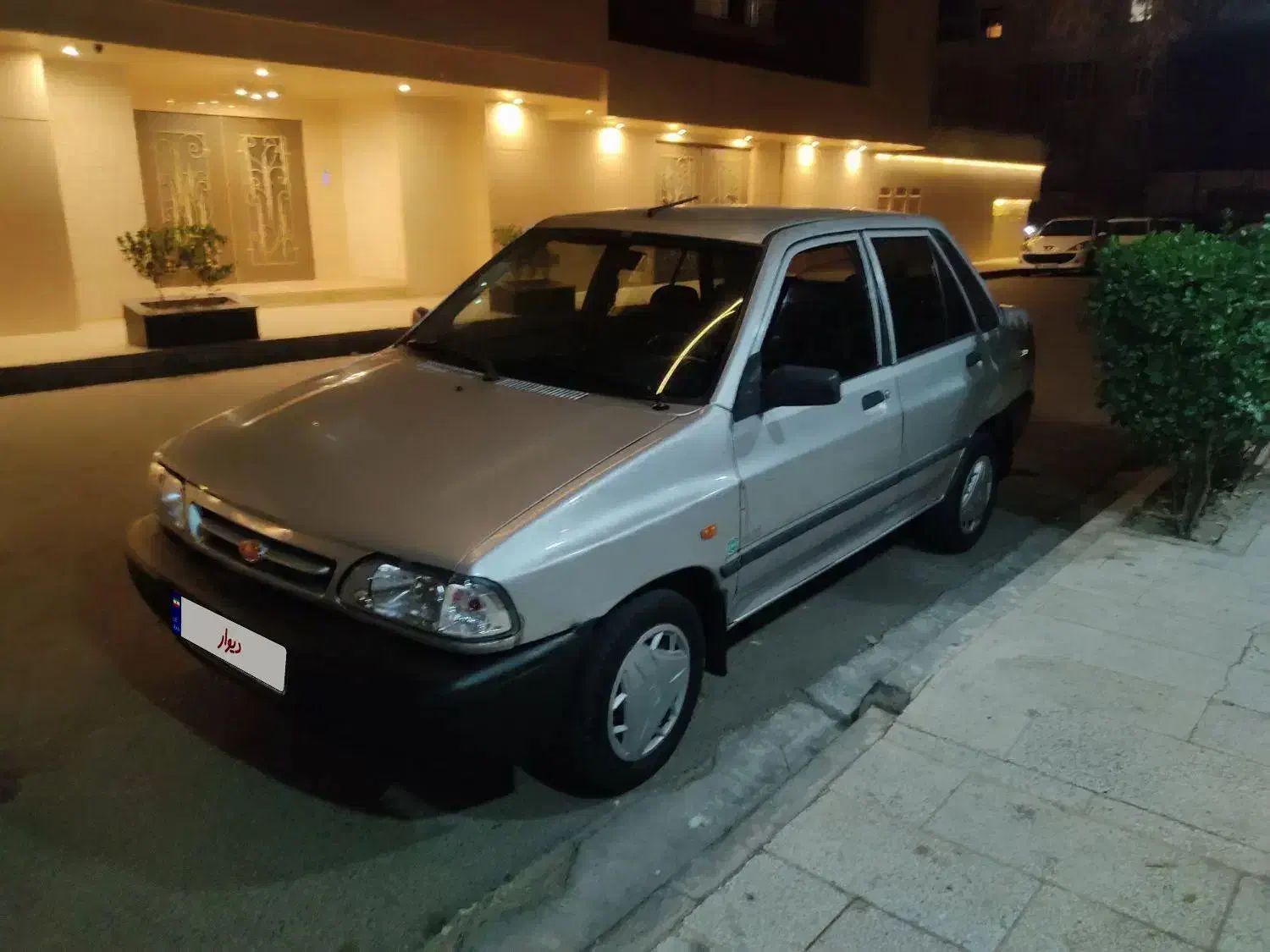 پراید صبا دوگانه‌سوز - 1389