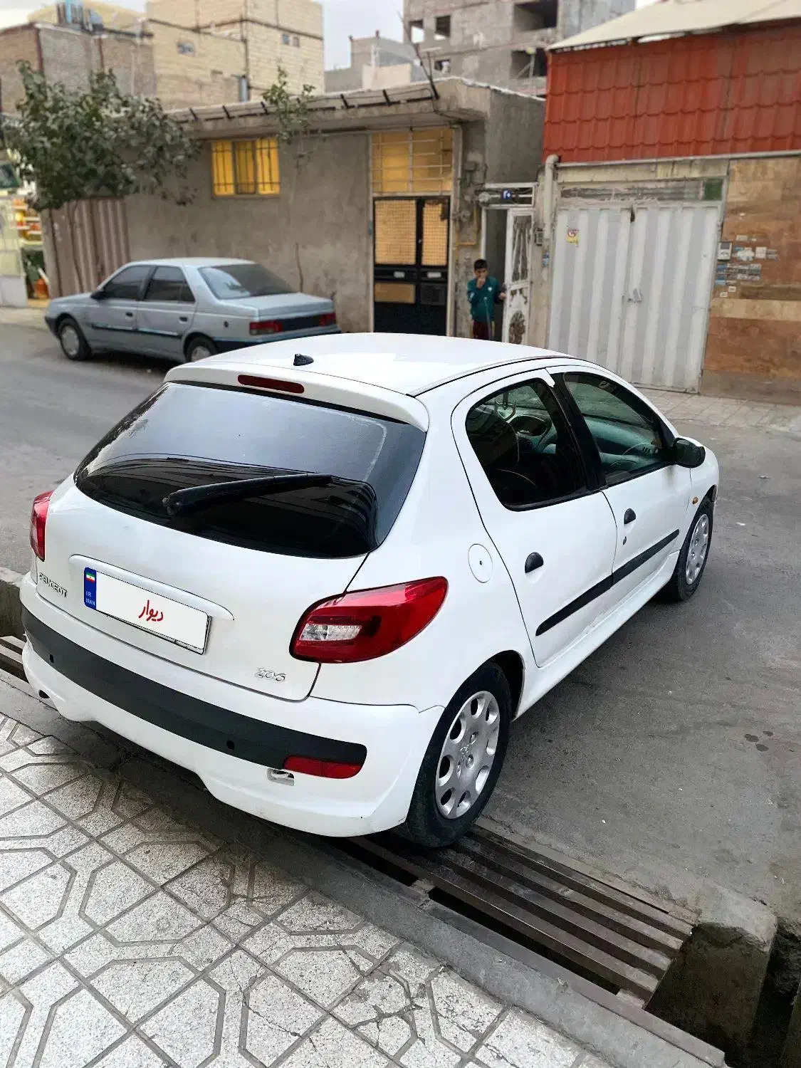 پژو 206 تیپ 2 - 1387