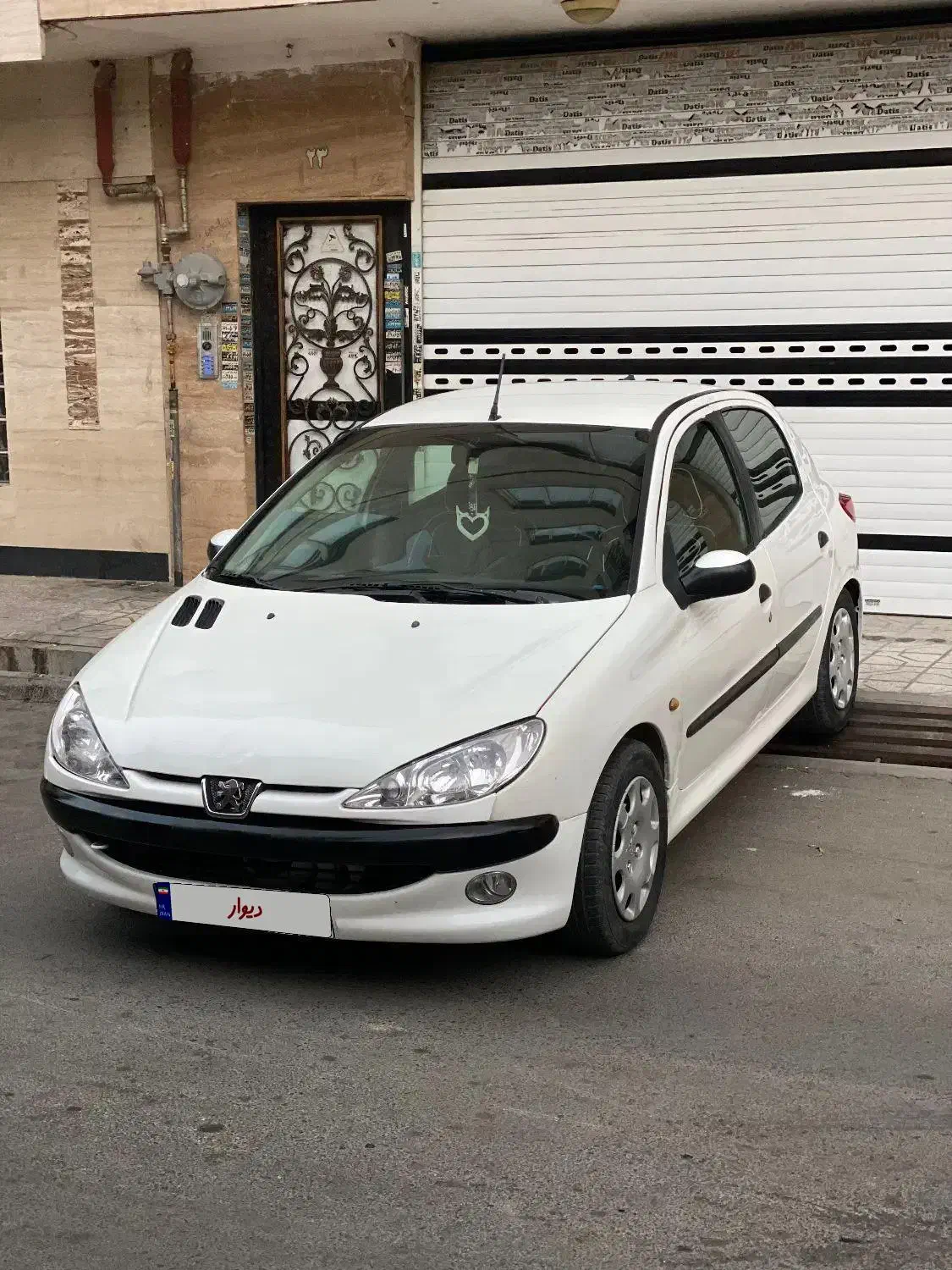 پژو 206 تیپ 2 - 1387