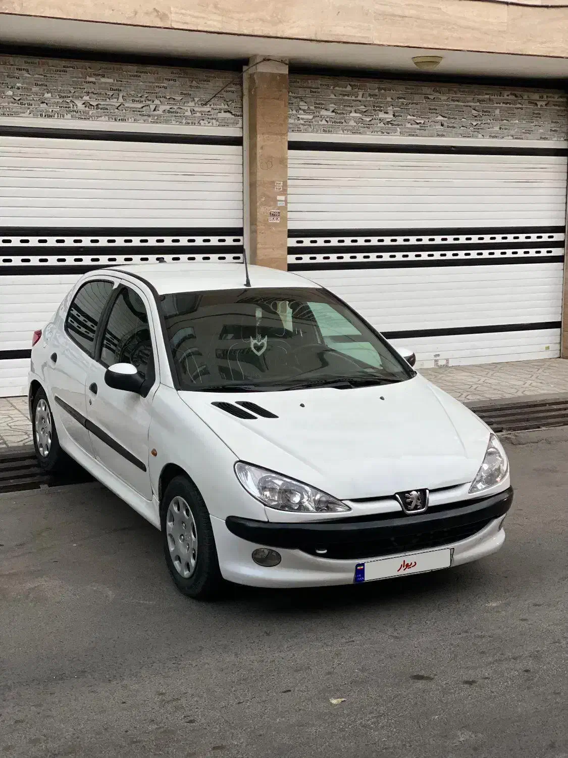 پژو 206 تیپ 2 - 1387