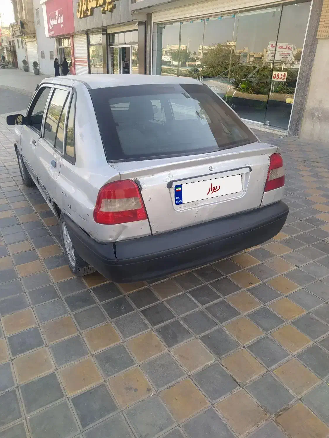 پراید 141 معمولی - 1386