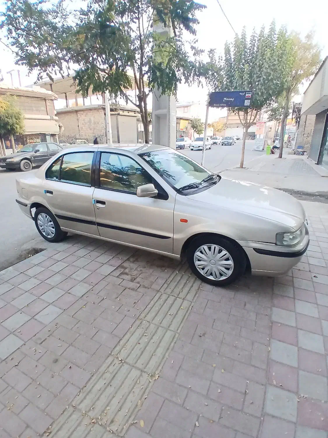 سمند X7 بنزینی - 1383