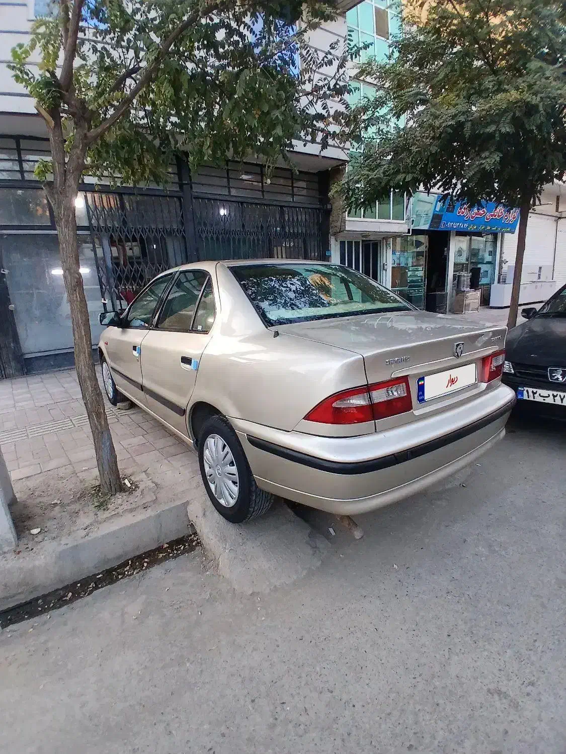 سمند X7 بنزینی - 1383