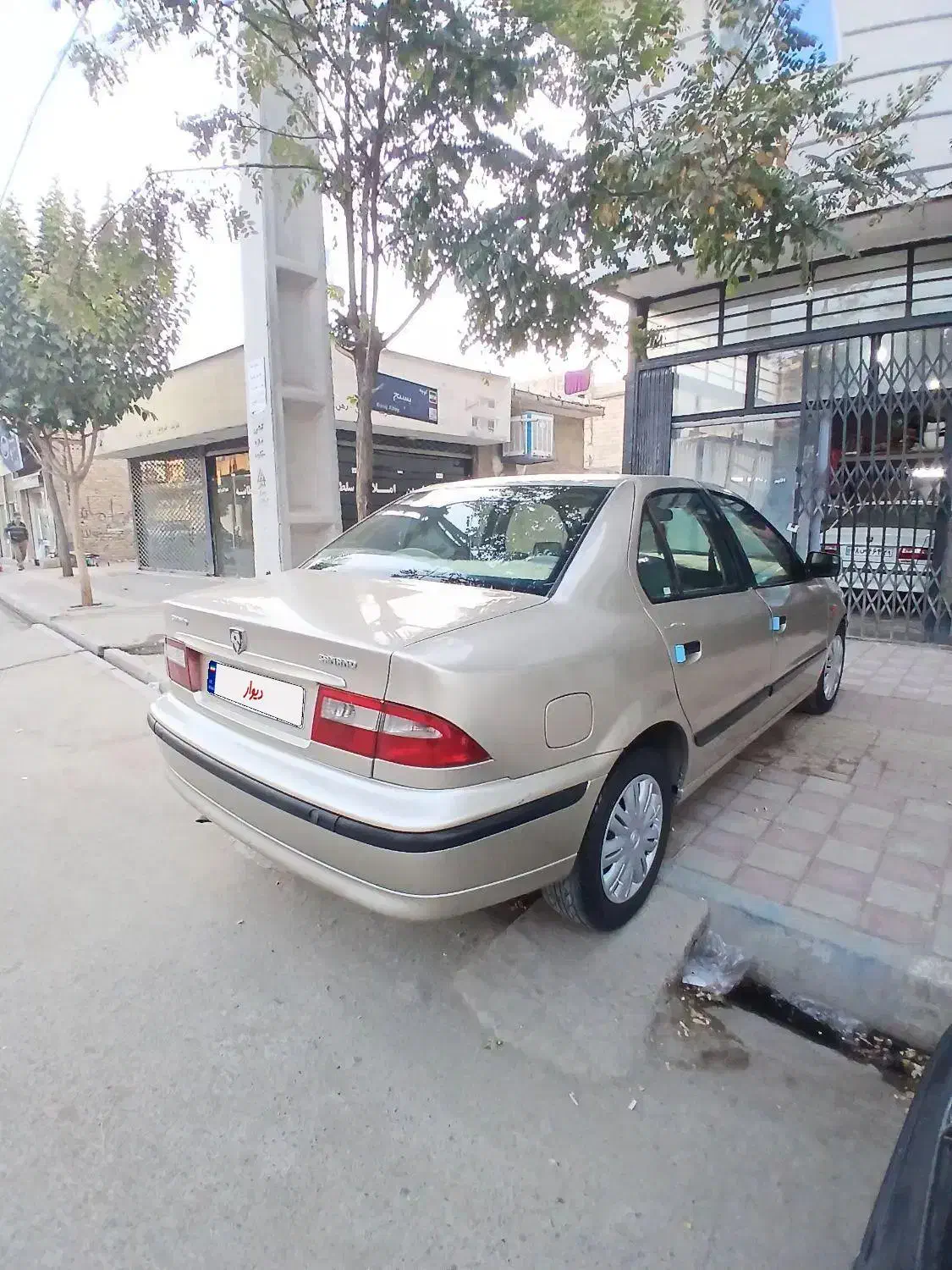 سمند X7 بنزینی - 1383