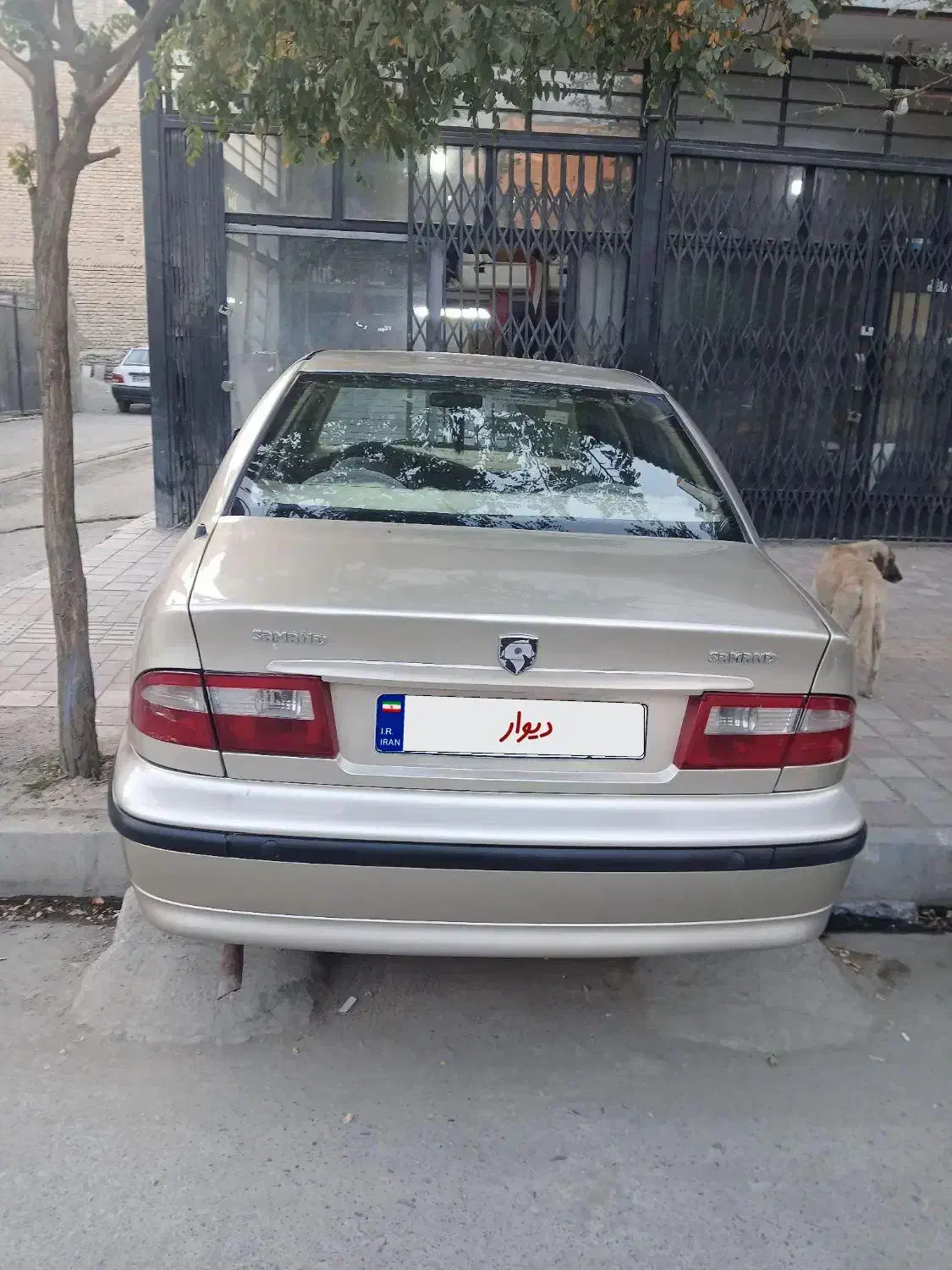 سمند X7 بنزینی - 1383