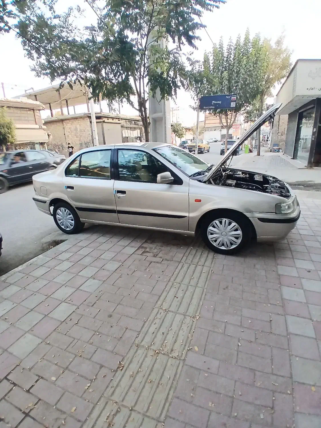 سمند X7 بنزینی - 1383