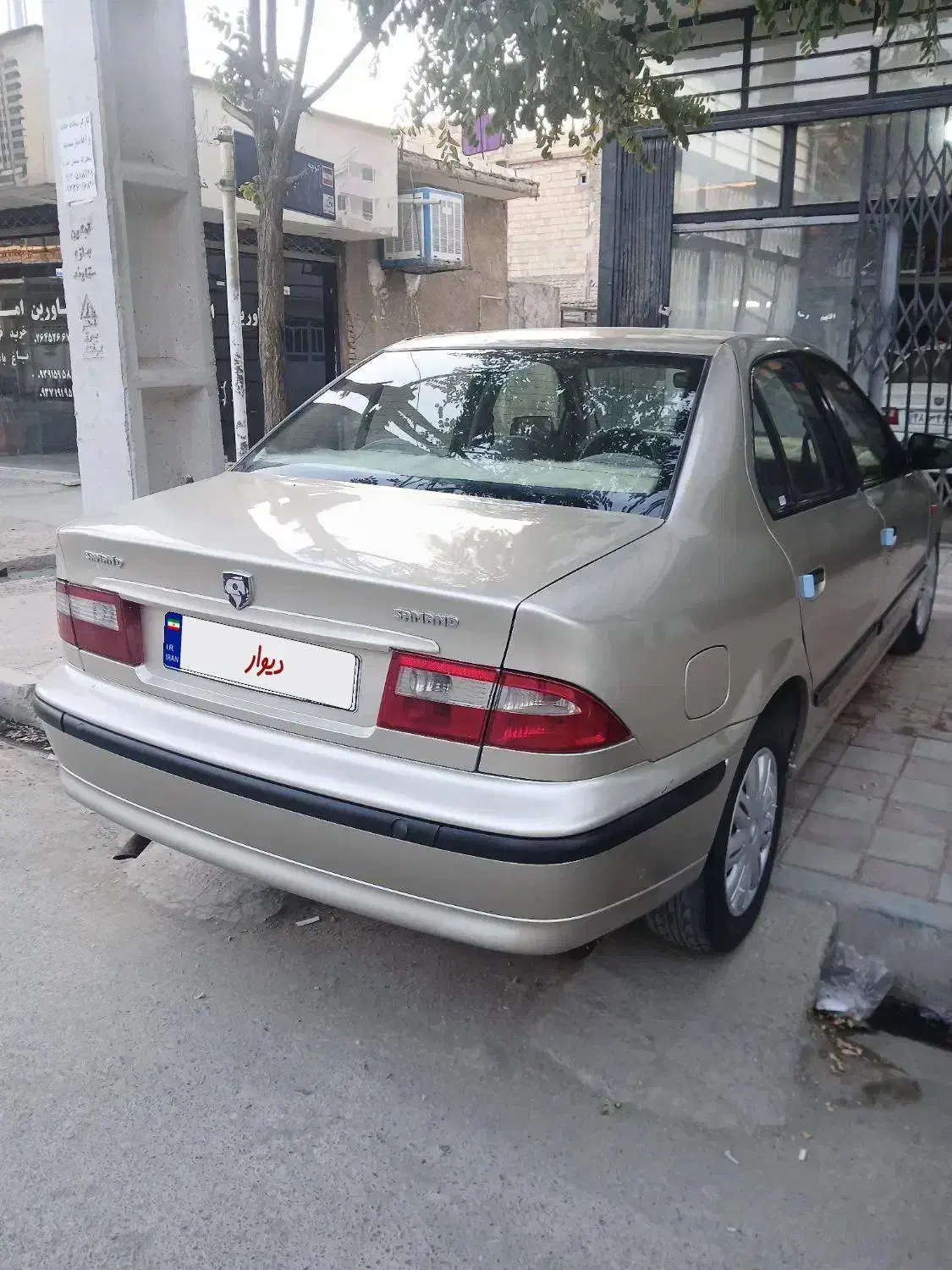 سمند X7 بنزینی - 1383