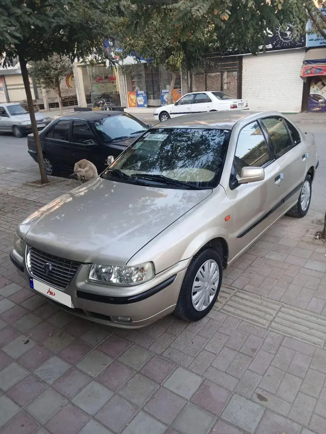 سمند X7 بنزینی - 1383