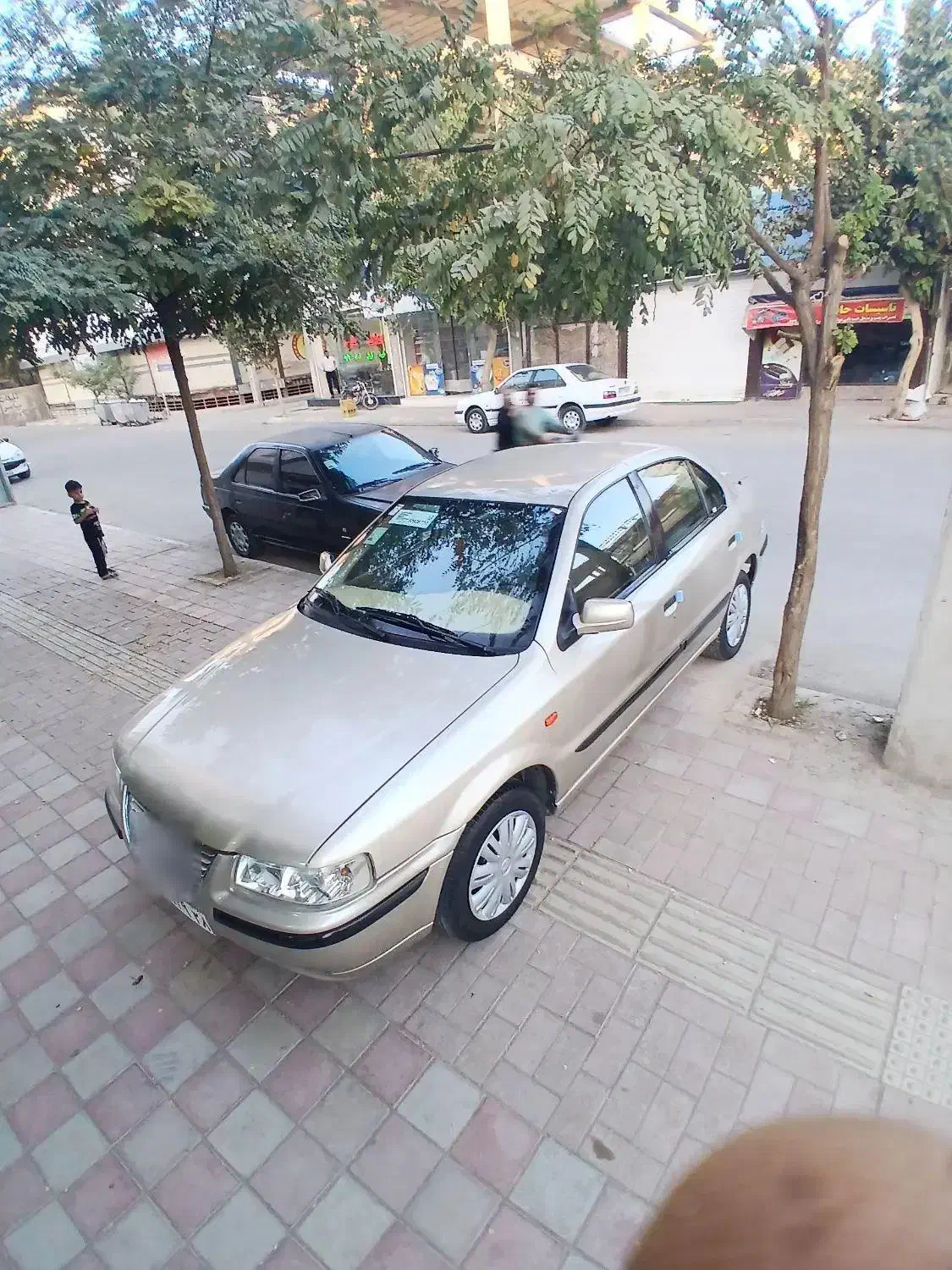 سمند X7 بنزینی - 1383