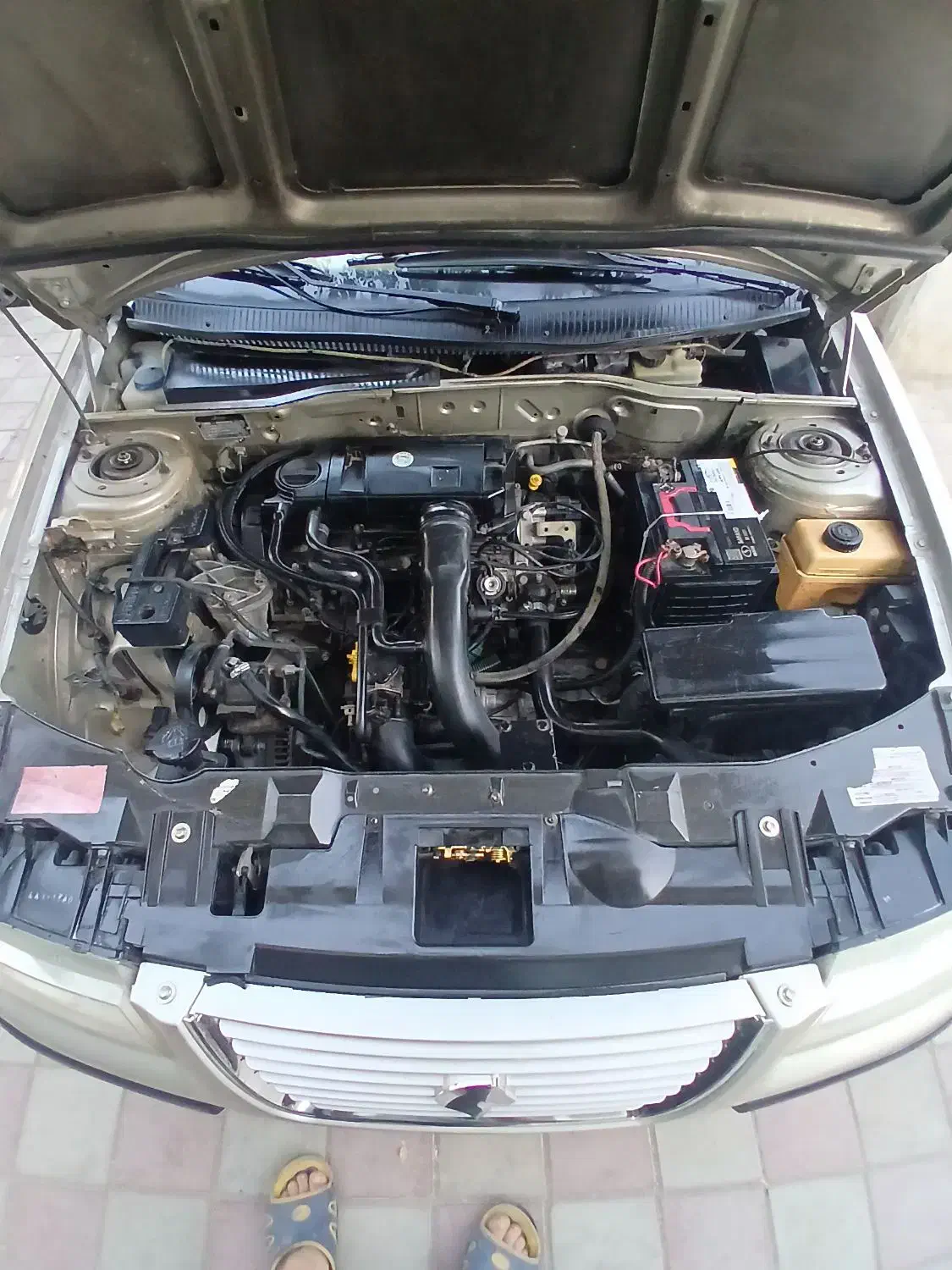 سمند X7 بنزینی - 1383