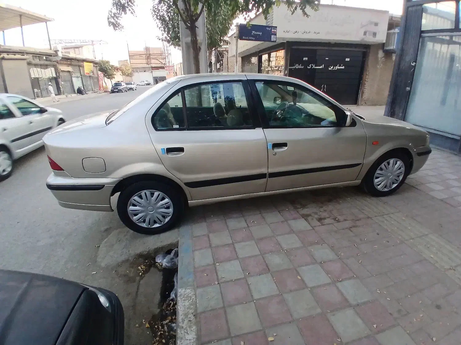 سمند X7 بنزینی - 1383