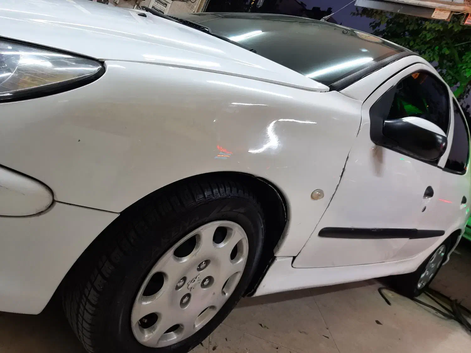 پژو 206 تیپ 2 - 1381