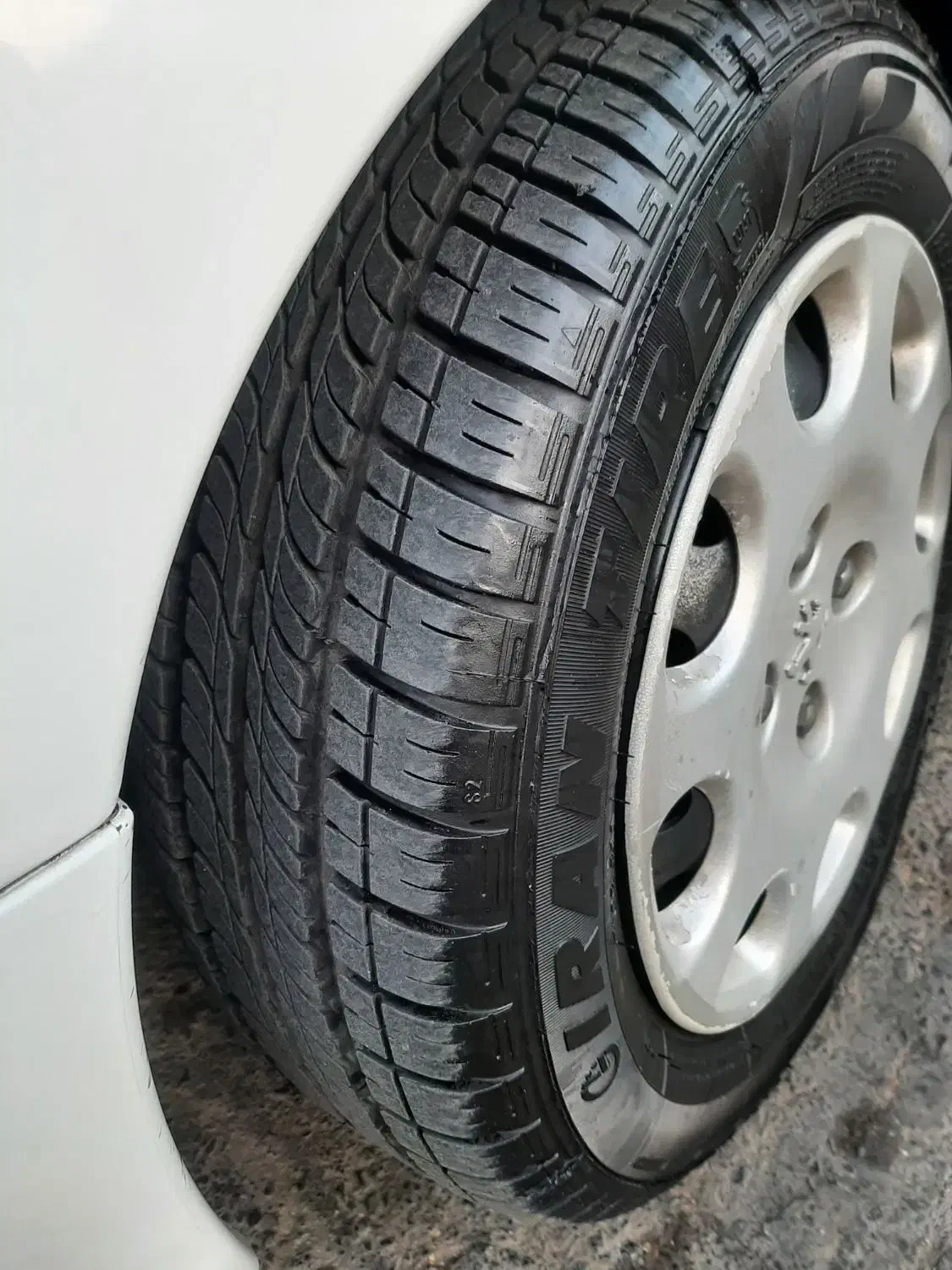 پژو 206 تیپ 2 - 1381