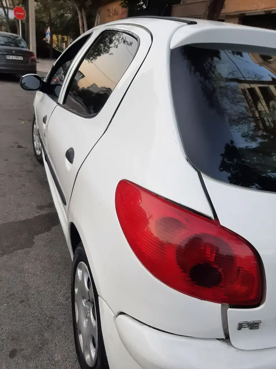 پژو 206 تیپ 2 - 1381