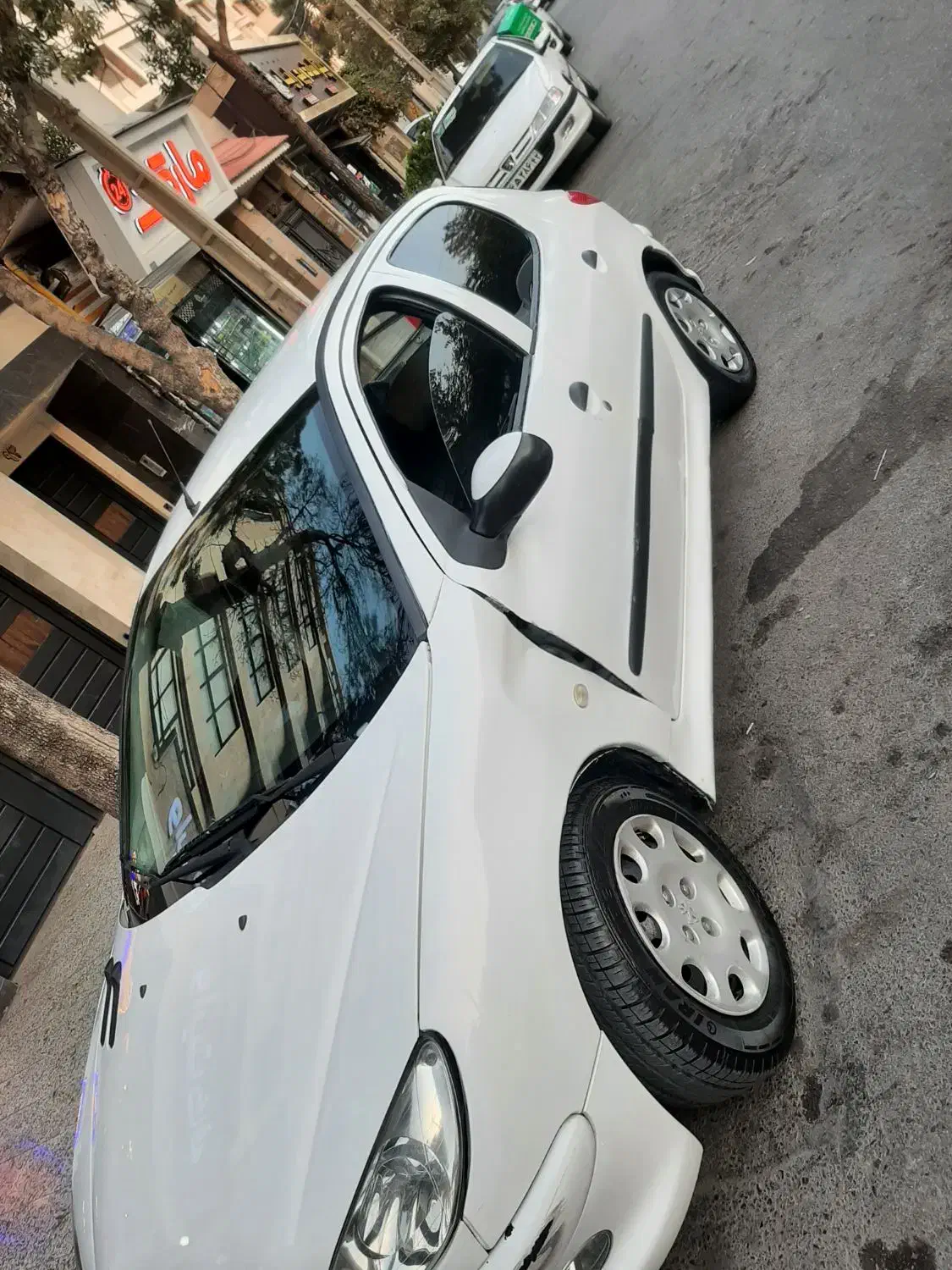 پژو 206 تیپ 2 - 1381