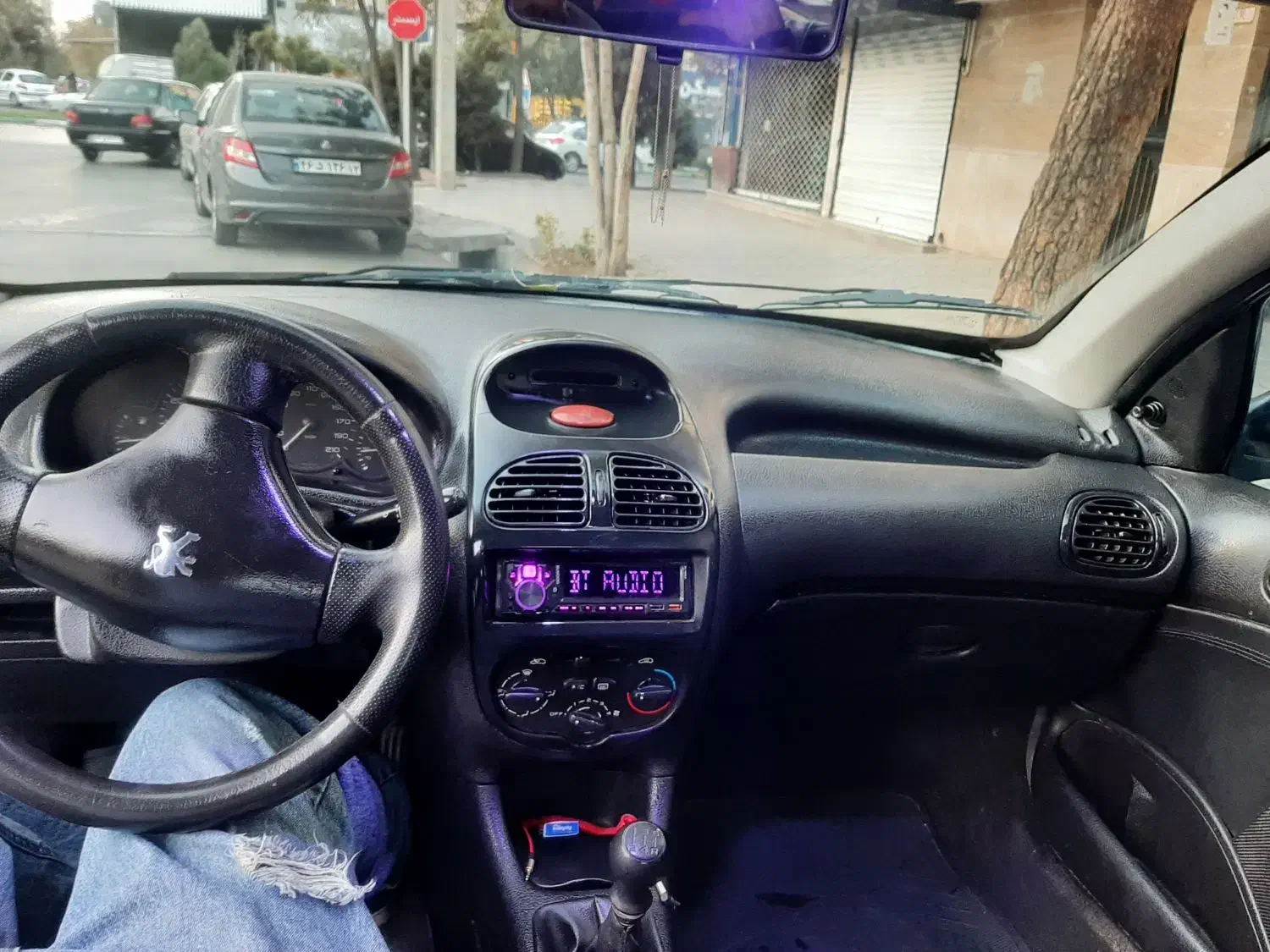 پژو 206 تیپ 2 - 1381