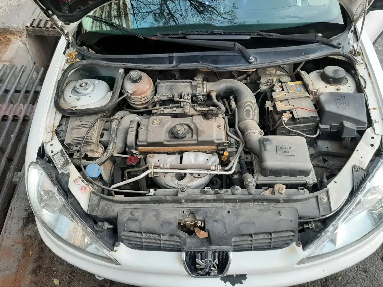 پژو 206 تیپ 2 - 1381