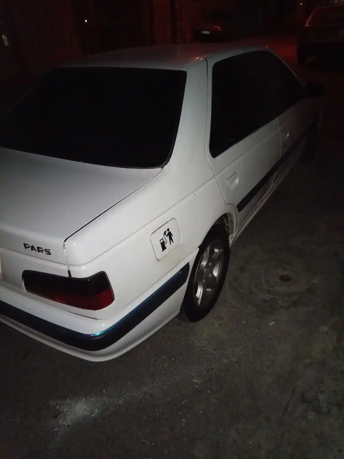 پژو پارس دوگانه سوز - 1390