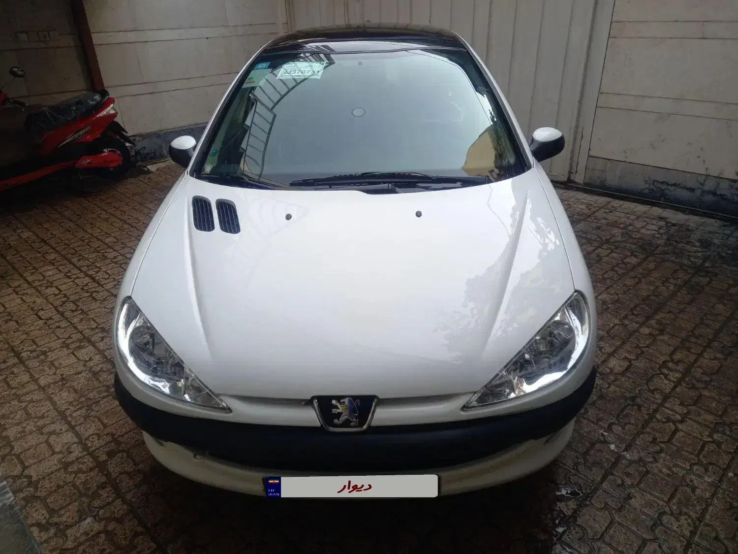 پژو 206 تیپ 3 پانوراما - 1401